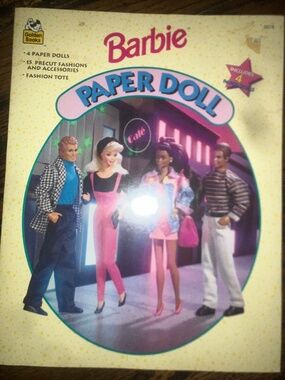 Vintage Barbie Paper Dolls
